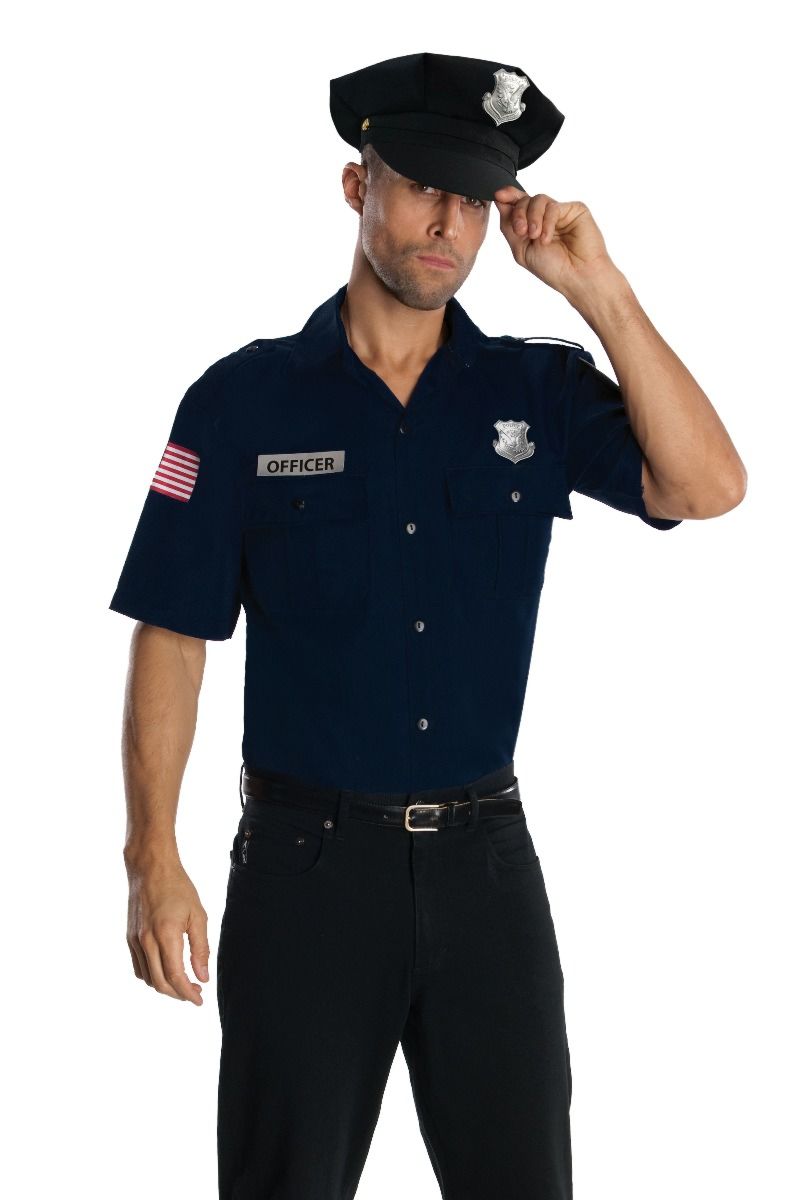 Police Officer (Navy) - Theatre GarageTheatre Garage