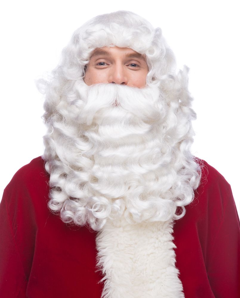 Santa Wig and Beard Set JX