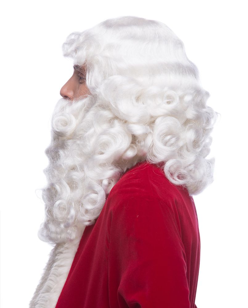 Santa Wig and Beard Set JX