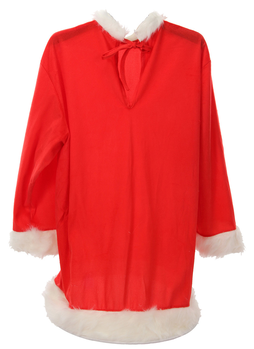 Dr. Seuss The Grinch Santa Costume Deluxe with Mask