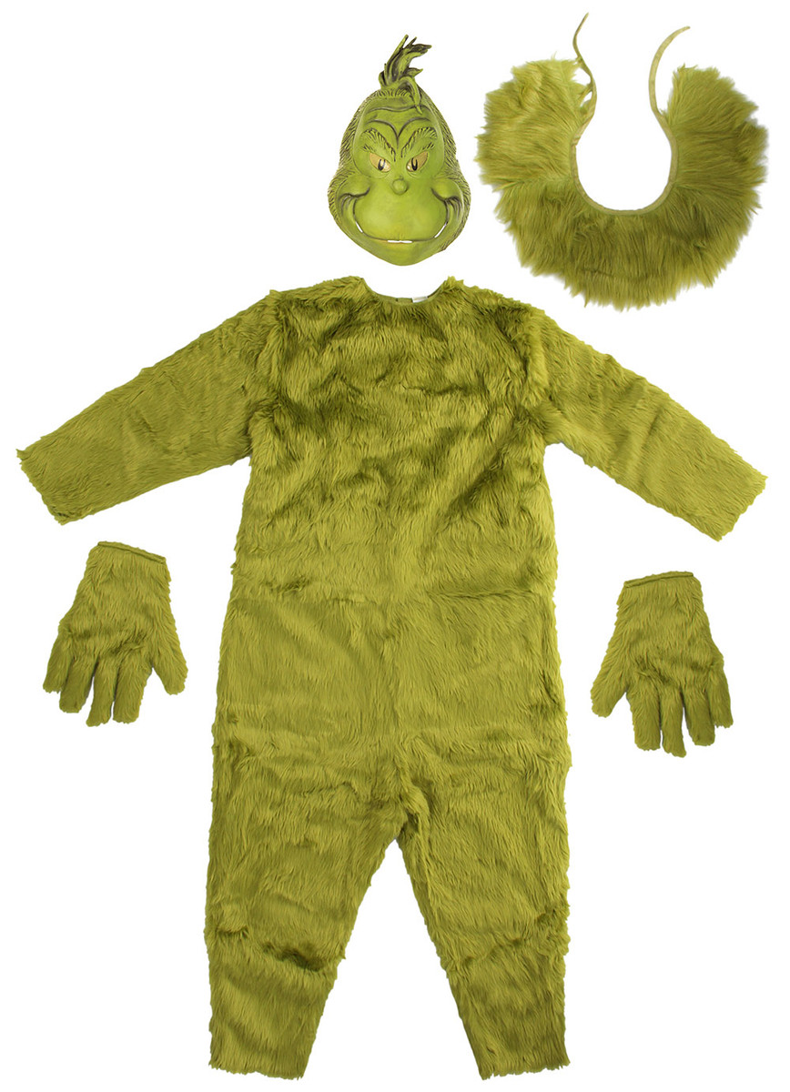 Dr. Seuss The Grinch Deluxe Jumpsuit