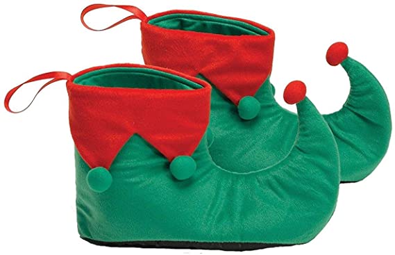 Santa's Helper Elf Shoes
