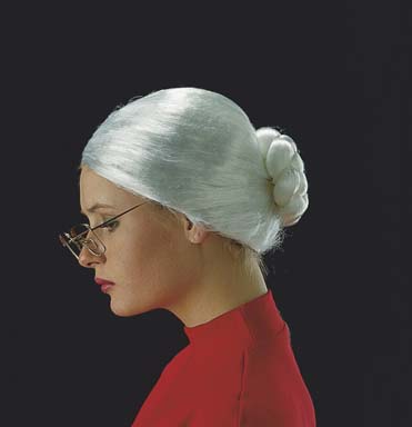 Mrs. Santa Wig (Bin:4)