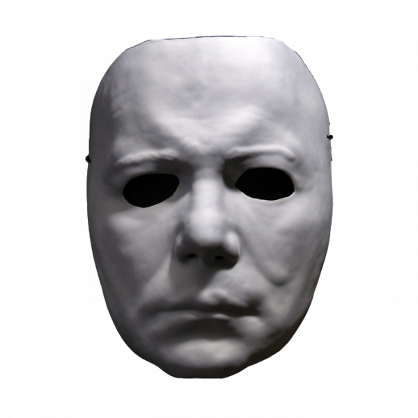 Halloween II Vacuform Michael Myers Mask Theatre Garage