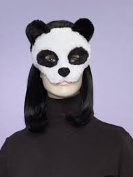 Panda Half Mask