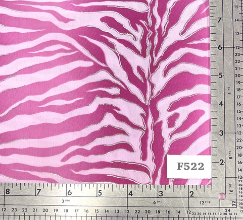 F522 Pink Zebra | Theatre Garage