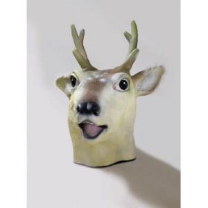 Latex Deer Mask