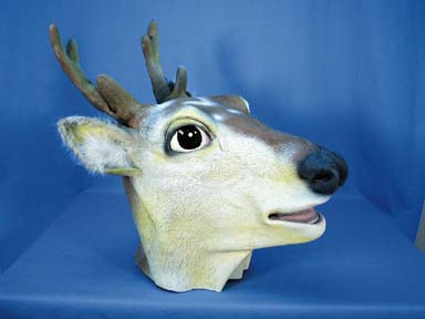 Latex Deer Mask