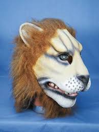 Latex Lion Mask