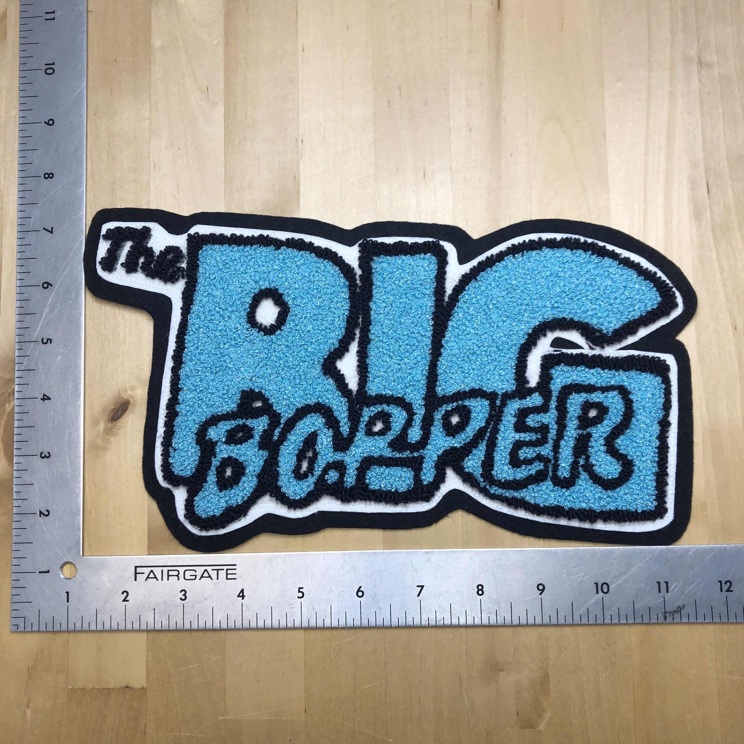 The Big Bopper Patch -Light Blue
