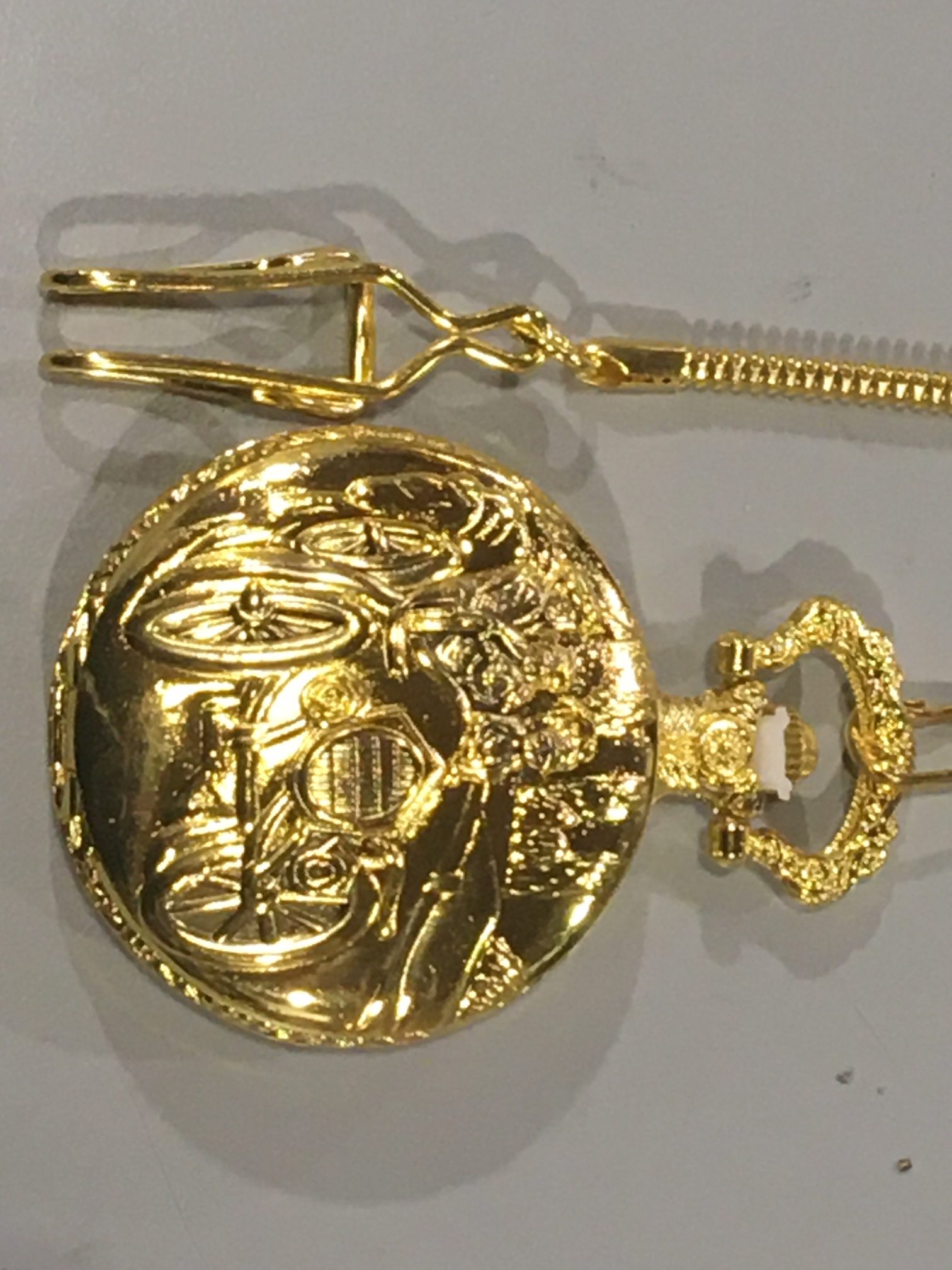 Gold Pocket Watch