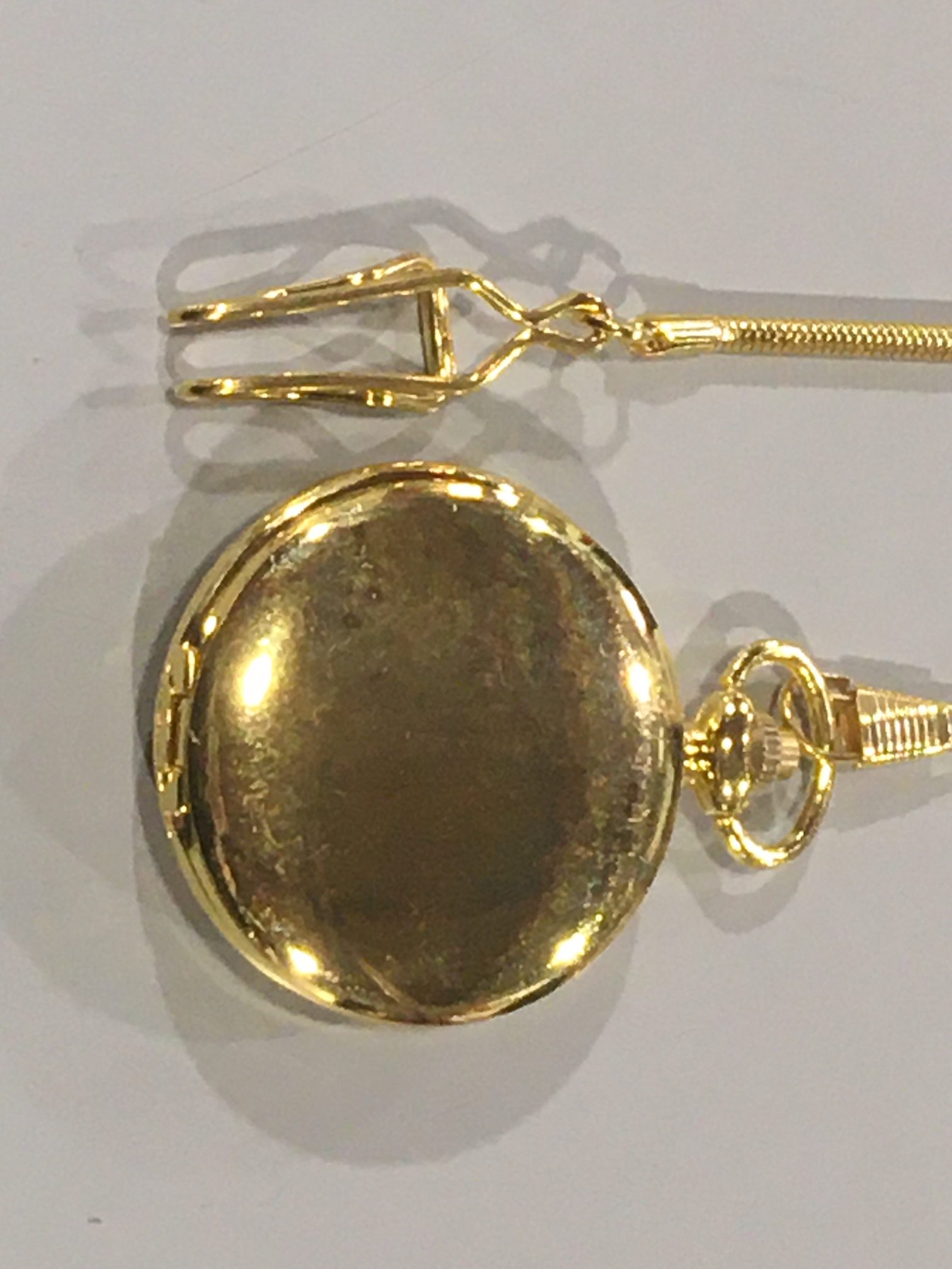 Gold Pocket Watch