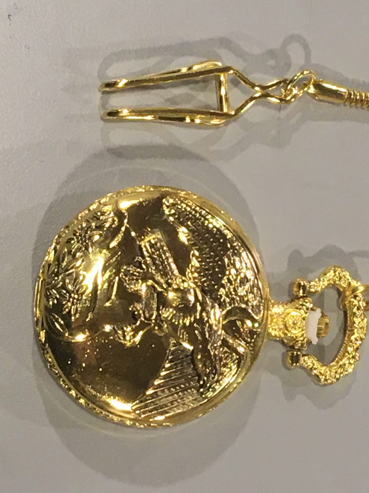 Gold Pocket Watch