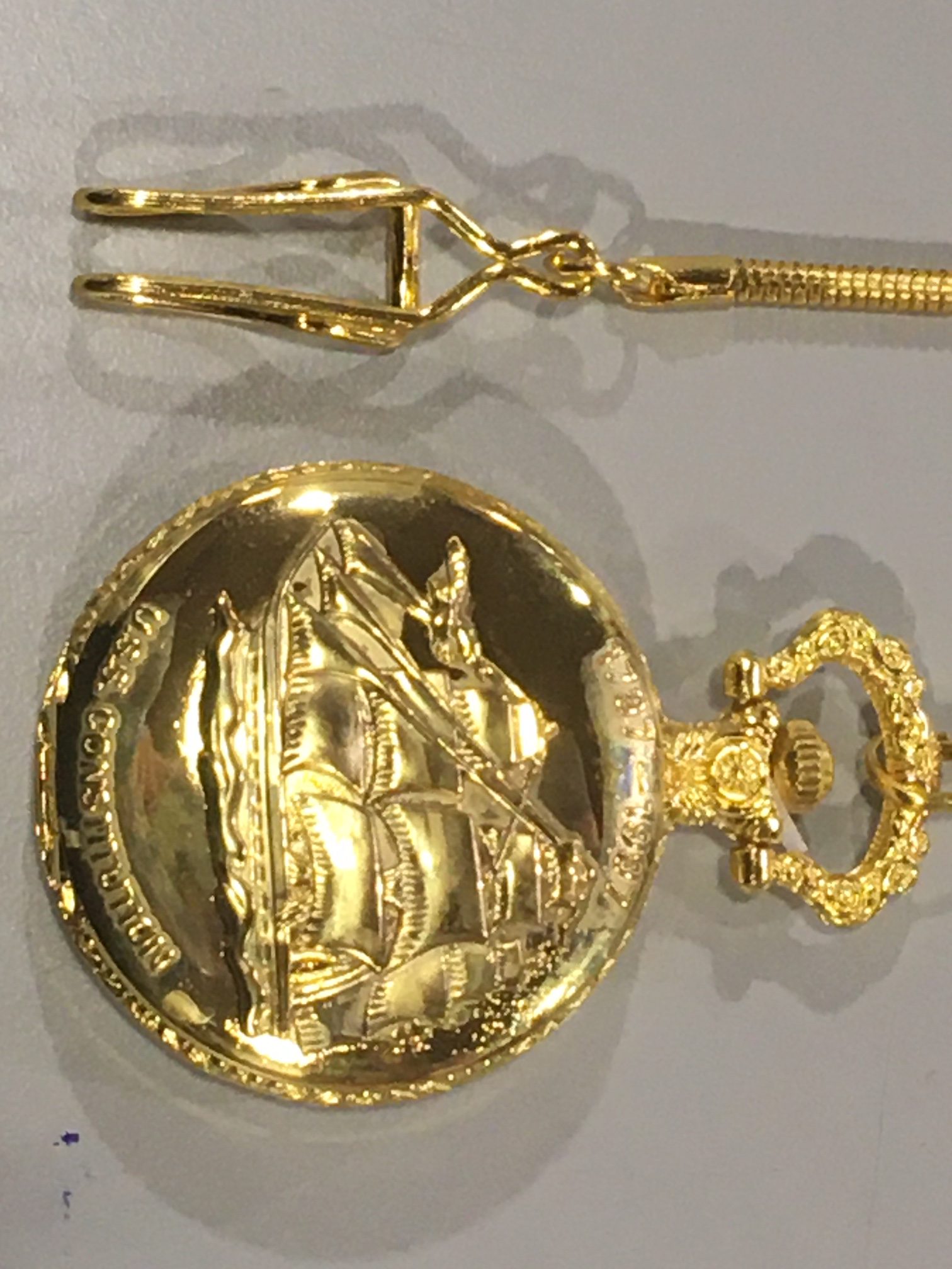 Gold Pocket Watch