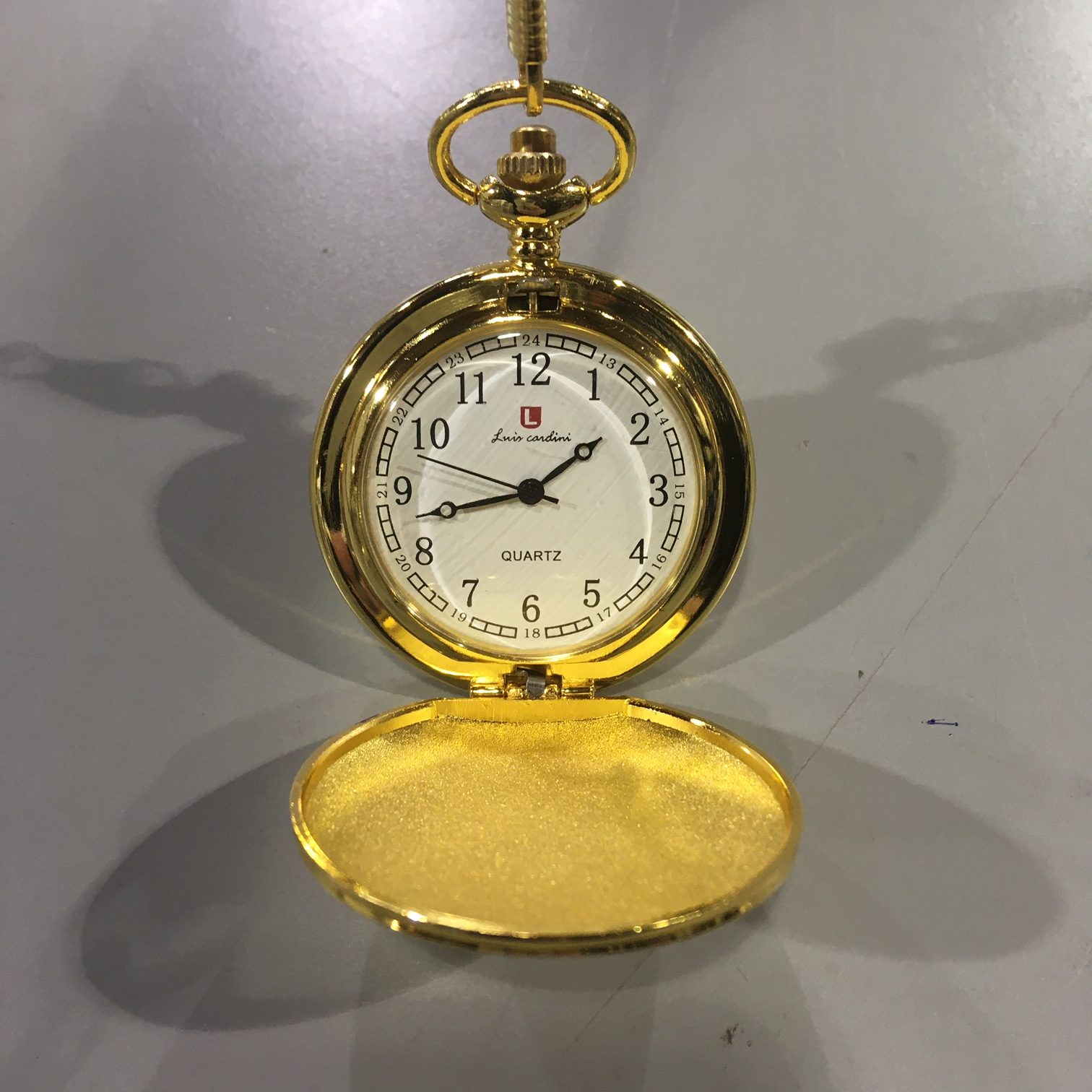 Gold Pocket Watch