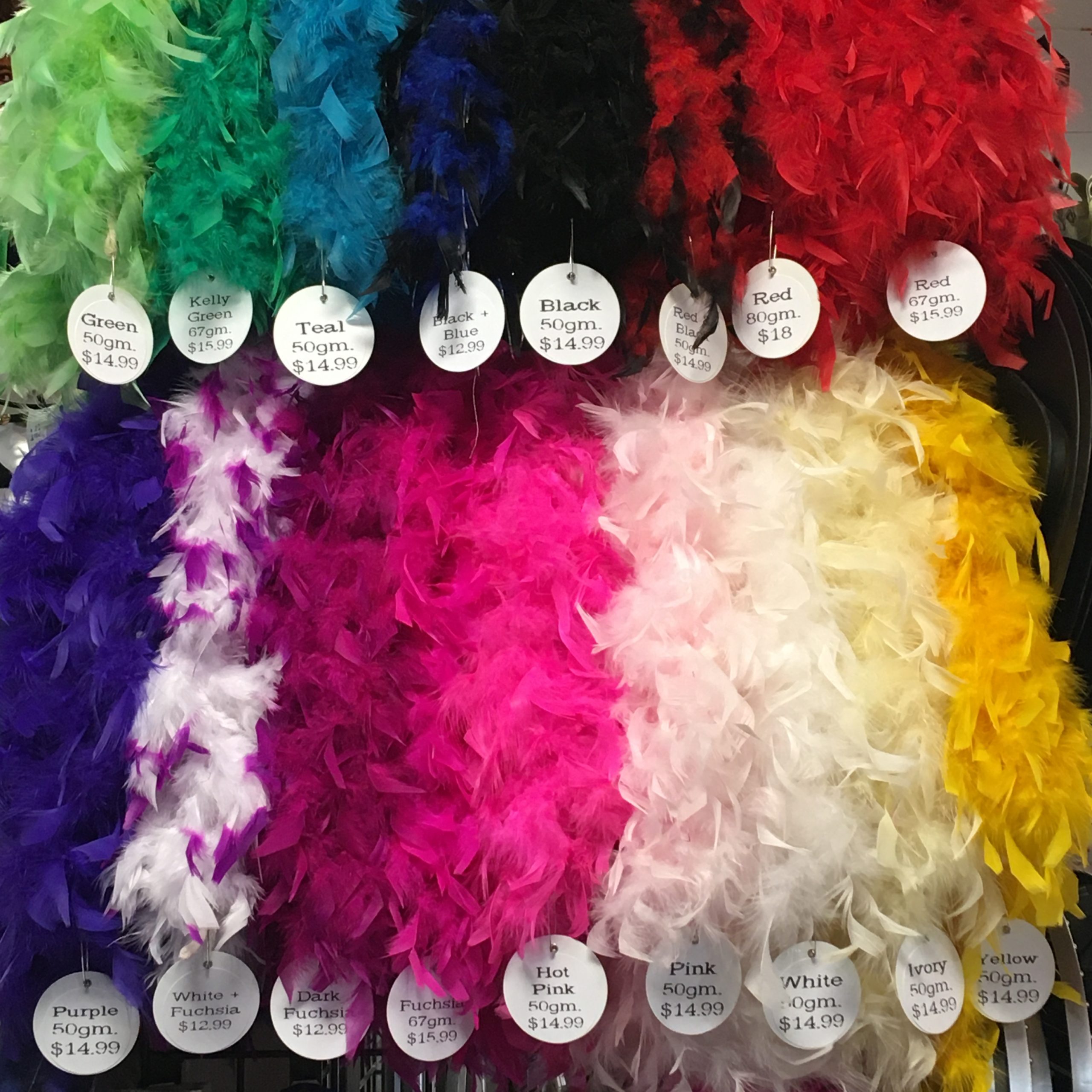 Feather Boa Theatre Garage