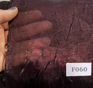 F060 Crimson Crinkle