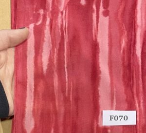 F070 Red and Pink Striping