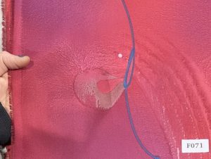 F071 Red and Purple on the Water