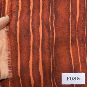 F085 Burnt Orange Striping