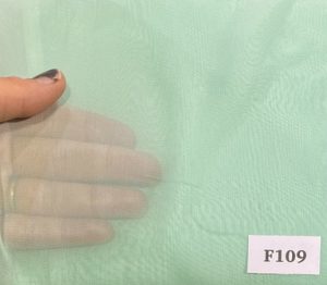 F109 Mint Chiffon