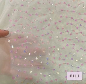 F111 Holo Sequin on Mint