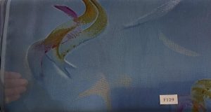 F129 On Water Blue Grey