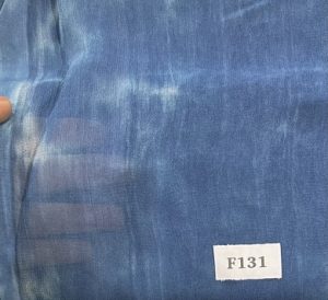 F131 High Shine Medium Blue