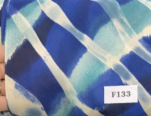 F133 Blue and Aqua Summer