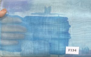 F134 Blue Watercolour Patches