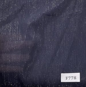 F778 Navy Shimmer