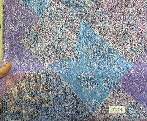 F144 Paisley Patchwork