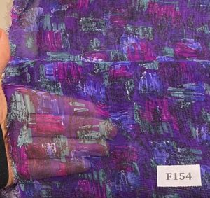 F154 Purple Brush Strokes