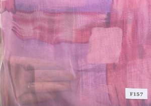 F157 Pink and Mauve Watercolour Patches