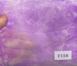 F158 Lilac and White Tie Dye