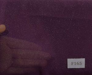 F165 Royal Purple with Gold Sparkle