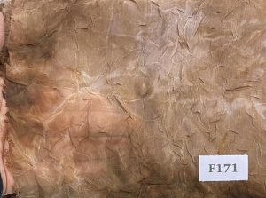 F171 Brown and White Tie Dye