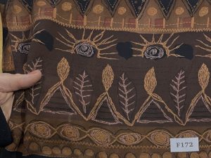 F172 Warm Brown Patterns