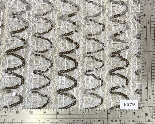 F579 White Decorative Lace