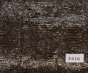 F416 Gold Shine Lamé 