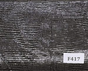 F417 Silver Shine Lamé 