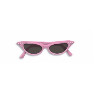 Pink Rhinestone Cat-eye Frames
