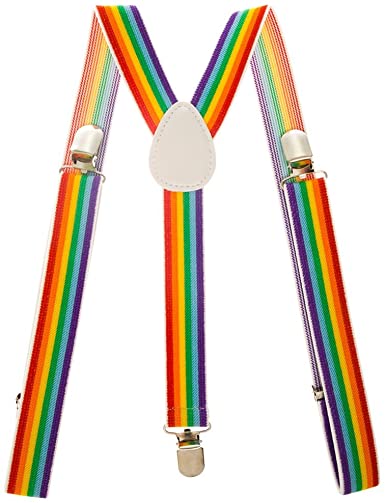 Rainbow Suspenders