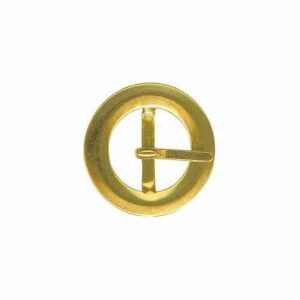 ELAN Round Buckle - 20mm (3⁄4″) - Gold