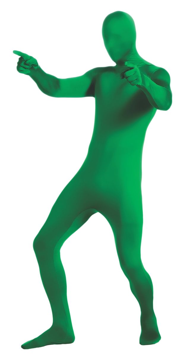 Green 2nd Skin