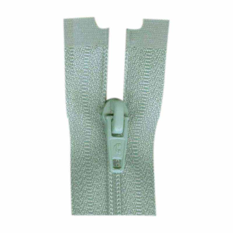 General Purpose One Way Separating Zipper 23cm (9″) - Robin's Egg Blue