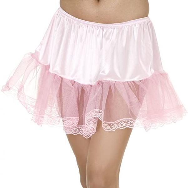 Lace Petticoat Plus Size Theatre Garage