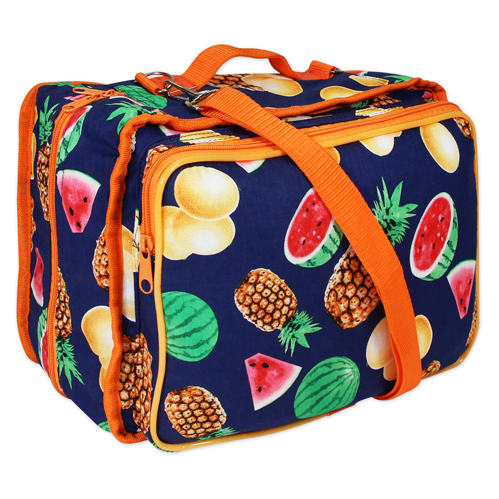 Craft/Accessories Tote - Tropical Fruits