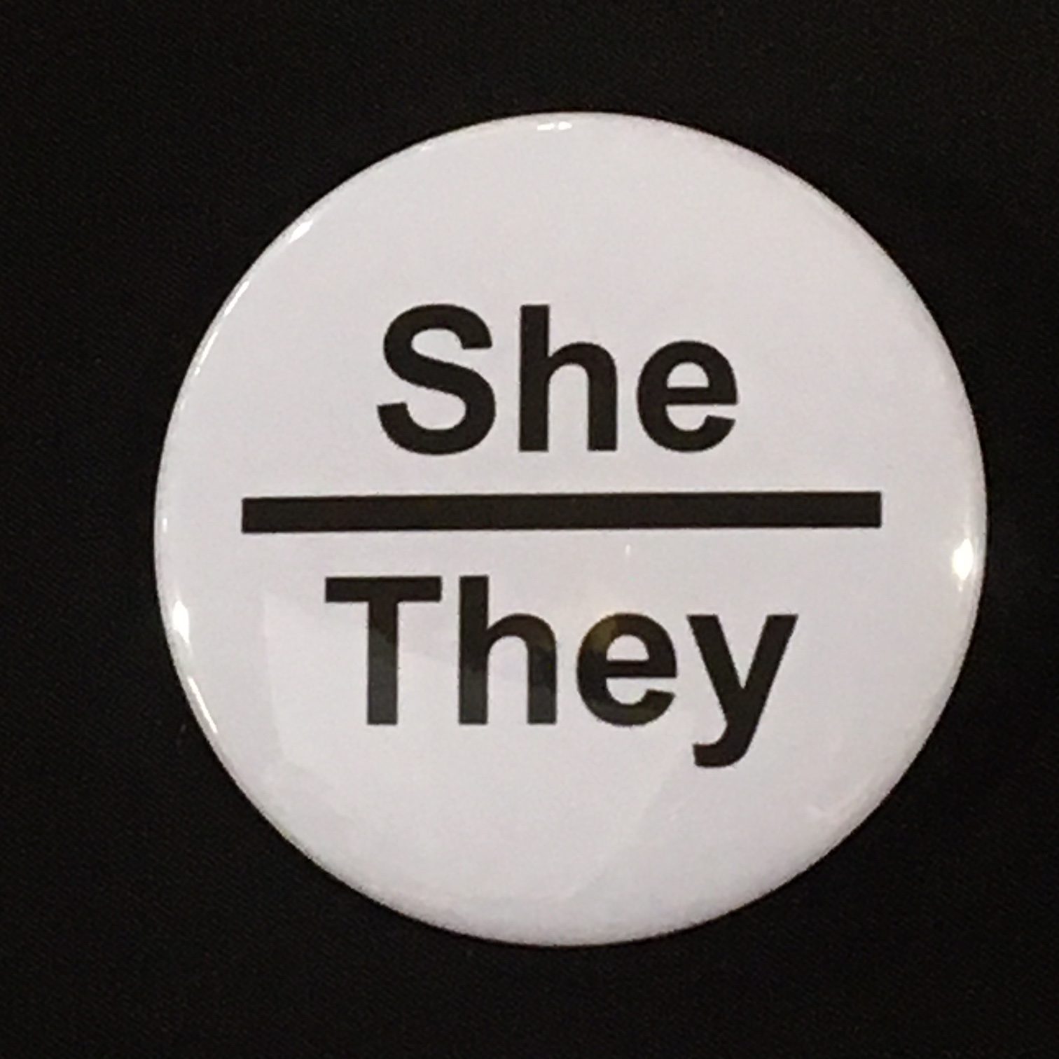 She/They Pin