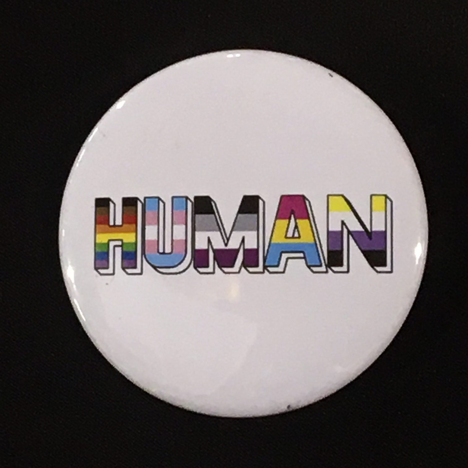 Human Pin